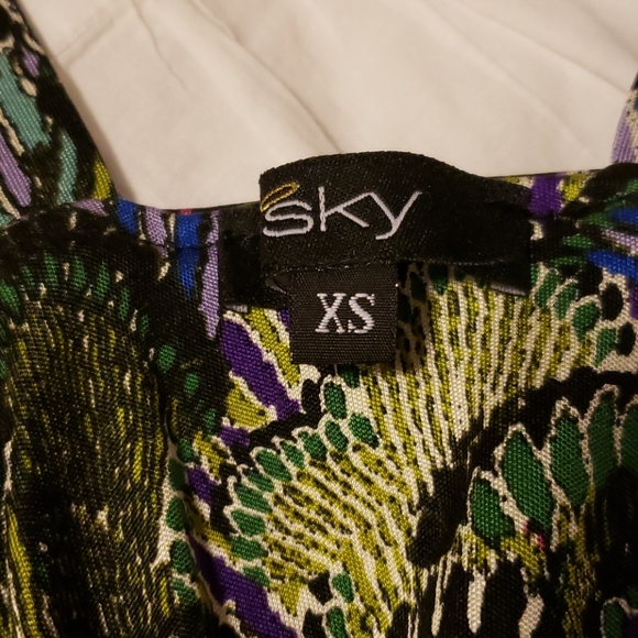 SKY silk top xs - Picture 2 of 2